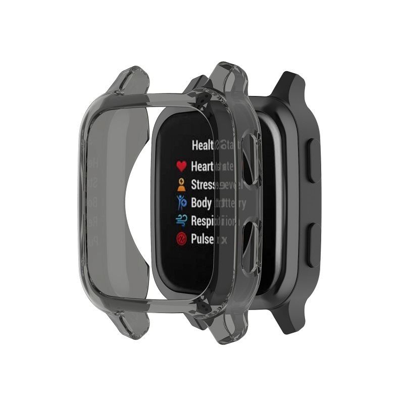 Clear black (half case)