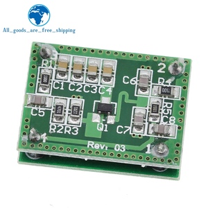 TZT 8-15M LV002 Doppler Radar Microondas Sensor Interruptor Módulo DC 6-40V Radar Detector Sensor para Patio Ocasión Pasillo - Product Image 6