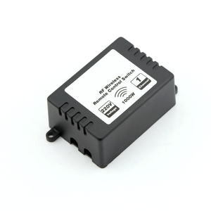 Factory Smart RF <strong>Relay</strong> <strong>Wireless</strong> Remote Switch DC 24V 7A Single Channel 433MHz and 2pcs <strong>Control</strong> Remote Switch - Product Image 6