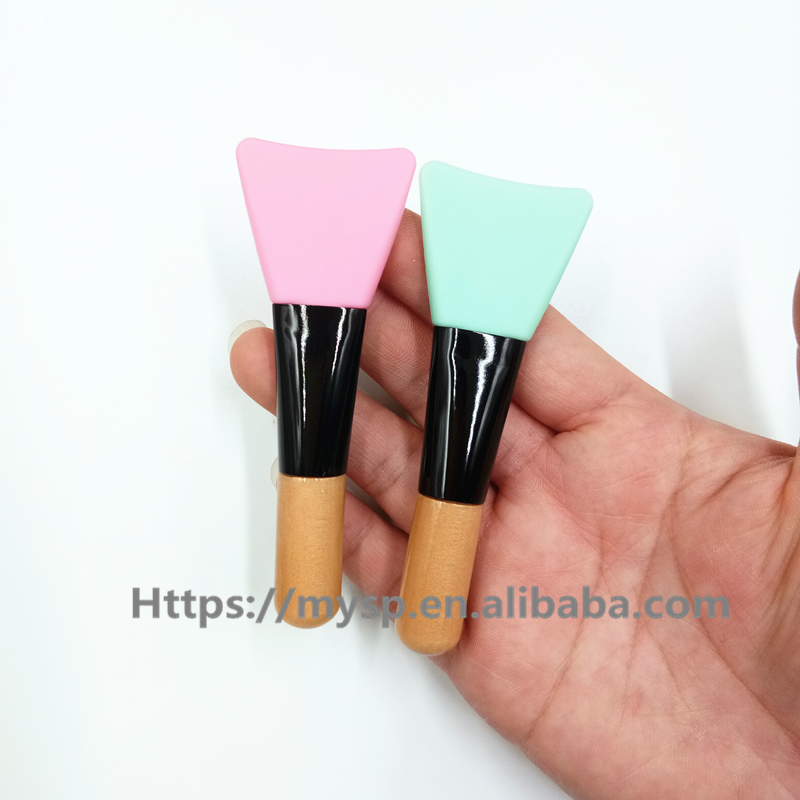 Silicone rose métal noir