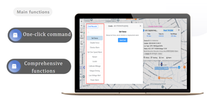 Sviluppare il sistema di tracciamento e monitoraggio della piattaforma Gt06 piattaforma Web del Software Android IOS Application Tracking - Product Image 2