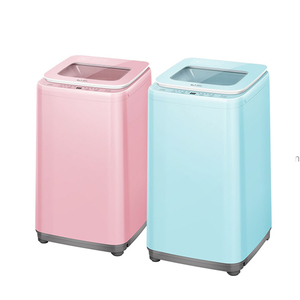 6kg Household Mini Washing Machine Fully <strong>Automatic</strong> Family Use 10 <strong>Programs</strong> Standard Quick Dip - Product Image 1