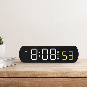 Цифровой цветной будильник - Product Image 5