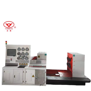Banco de pruebas de válvulas hidráulicas totalmente automatizado con certificación ISO9001/CE para prueba de válvulas de brida - Product Image 1