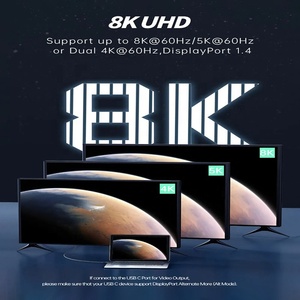 Xput koaksiyel USB4 USB4.0 USB 4.0 USB C PD 240W 5A 40Gbps veri iletimi hızlı şarj kablosu - Product Image 5