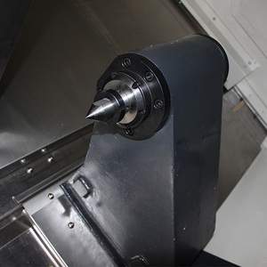 Torno CNC de cama inclinada multifunción TCK56 con torreta de herramienta viva BMT45 de 12 posiciones Centro de torneado y fresado CNC de eje Y - Product Image 4