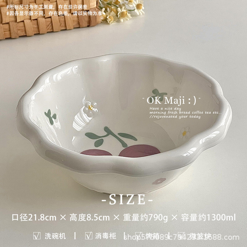 Frutal y Delicioso - Tazón para Sopa de 22 cm (8.6 pulgadas)