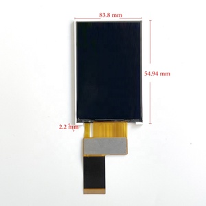 手持设备用垂直液晶3.5英寸薄膜晶体管液晶触摸屏320x480 rgb接口3.5英寸ips高亮度薄膜晶体管液晶模块 - Product Image 1