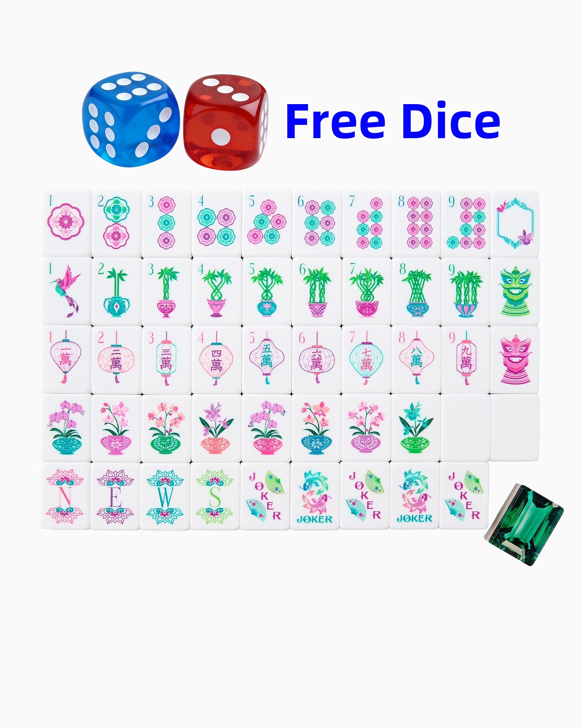 Diamant vert