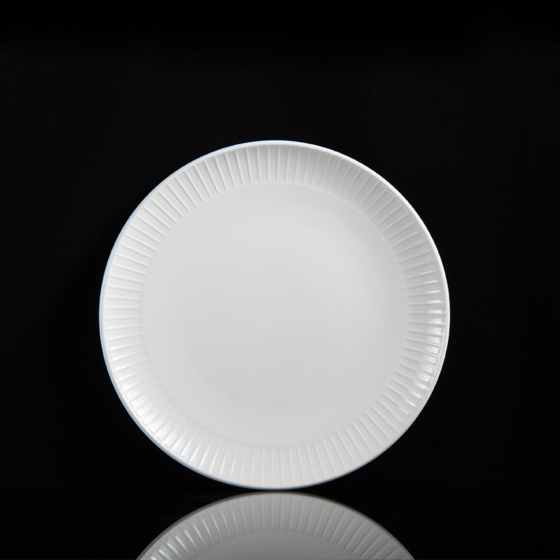 Plato poco profundo de 8.25"