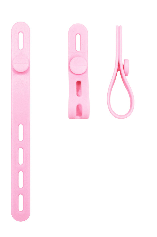 rose pêche