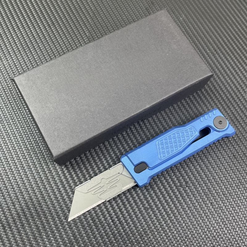 Couteau utilitaire Gravity Bleu