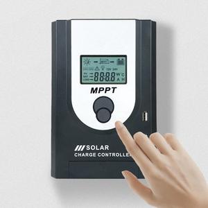 MPPT 30a 40a Solarpanel-Batteries teuerung LCD-Anzeige 12V/24V Volta Intellint Controller Lithium aktivierung - Product Image 1