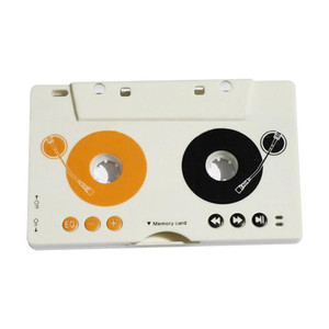 Taşınabilir MP3 kaset çalar Vintage kaset SD MMC kart okuyucu adaptörü uzaktan kumanda Stereo ses kaset çalar - Product Image 1