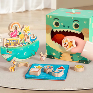 Hölzerne pädagogische Kinder Tischplatte Interaktives Stapeln Spielzeug <span class=keywords><strong>Block</strong></span> Balance <span class=keywords><strong>Block</strong></span> Spielkarte Spielzeug