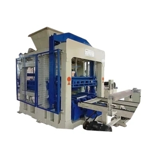 Maquinaria de fabricación de bloques de pavimentación de enclavamiento completamente automático, línea de producción a base de arena, motor de engranaje esencial incluido, motor de engranaje, - Product Image 1