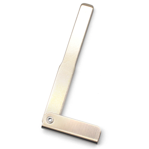 Akıllı kart HU101 anahtar bıçak boş için akıllı anahtar blade l-andr-over evoque acil anahtar - Product Image 2