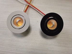 Benory DC 24V 3w 60D Mini Small Cct Adjustable <strong>Led</strong> Downlight for Knx Dali Dimmer <strong>PWM</strong> Loxone Dimmable <strong>DMX512</strong> <strong>Controller</strong> - Product Image 4