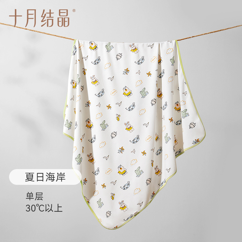 Summer Coast - Style été monocouche 85x85cm