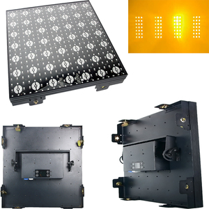 49x3W RGBW Matrix kör işık 7x7 piksel altın işın 411 adet Leds DMX RDM Artnet arka plan etkisi işık 49x3W matris Panel AYDINLATMA - Product Image 5