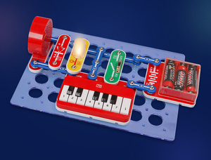 Đồ Chơi Giáo Dục Điện Tử Kit Cho Các Thí Nghiệm Khoa Học, Mạch Điện Tử, Điện Tử Đàn <span class=keywords><strong>Piano</strong></span> - Product Image 4