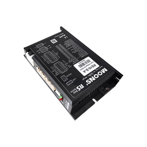 ดวงจันทร์ RS10-S-A 2เฟส NEMA 34ไฮบริด RS232ความเร็วสูงตอบสนองสเต็ปเปอร์ไดรฟ์แบบวงปิดพร้อมตัวเข้ารหัส - Product Image 5