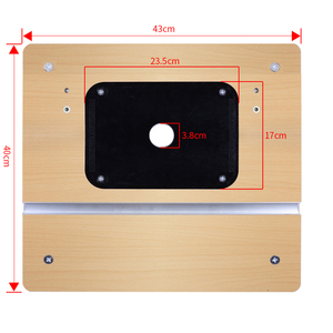 带支架和可调围栏的Router桌 - Product Image 5