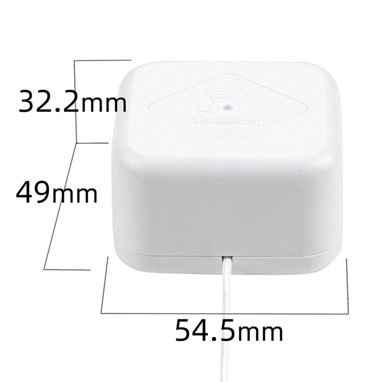 White-18-note unwashable pull-string movement.