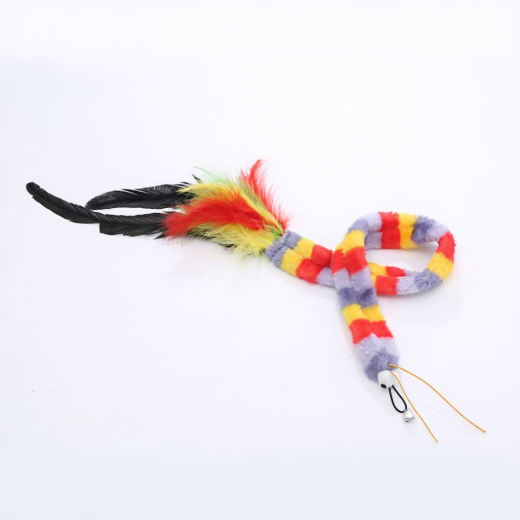 Tête de remplacement pour serpent arc-en-ciel