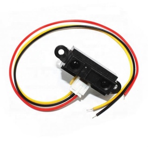 <strong>Sensor</strong> Measuring Detecting Distance <strong>Sensor</strong> 10 to 80 2Y0A21 GP2Y0A21YK0F with Cable for Kit Development Board