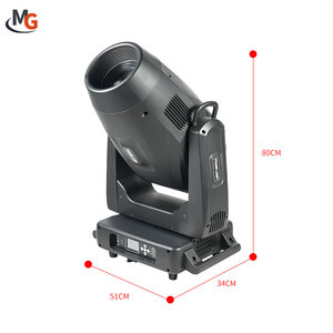 CMY ctto LED profile Frame BSW Beam Spot WASH 4in1 LED โปรไฟล์ซูมย้ายหัวโรงละครแสงเหตุการณ์ - Product Image 6