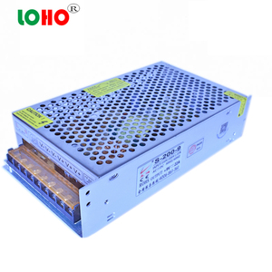 220V 110VAC Voltaje de entrada Salida única 9V 22a 25a 200W Fuente de alimentación LED 9V 8V 10V 200W AC- DC Convertidor y adaptador de carga - Product Image 2