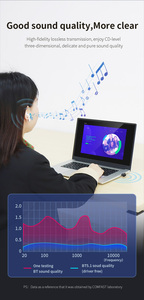 COMFAST Blue-tooth5.1 USB适配器CF-B04 BT发射器蓝牙接收器音频5.1，适用于电脑/笔记本电脑 - Product Image 4