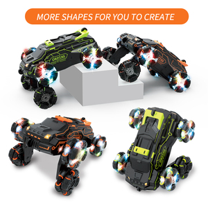 2.4G Full <strong>Function</strong> Radio Control <strong>Rc</strong> Stunt <strong>Car</strong> Toys Hand Controlled Gesture Six-Wheeled Toy <strong>Car</strong> - Product Image 4