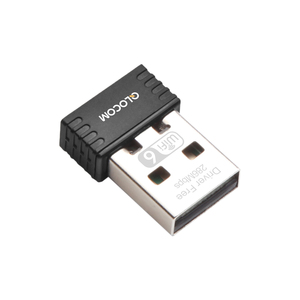 QLOCOM Computer Hardware Software Wifi6 AX300M Receptor inalámbrico Dongle Tarjeta de red Mini USB Wifi Adaptador - Product Image 4