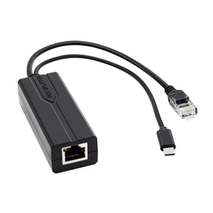 Protocollo IEEE802.3af/802.3at da 48V a 5V tipo-C 2.4A 100M/Gigabit a splitter PoE per telecamera IP - Product Image 2
