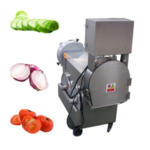 <strong>Coconut</strong> Flakes Cutting Machine Electric Fruit Vegetable Cutter Dicer Industrial Potato Slicer and Cutting in Different <strong>Shapes</strong> - Product Image 1