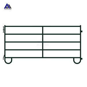 Mỹ 6ft 10ft 12ft mạ kẽm gia súc sân ngựa hàng rào corral Bảng điều chỉnh với giá nhà máy - Product Image 6