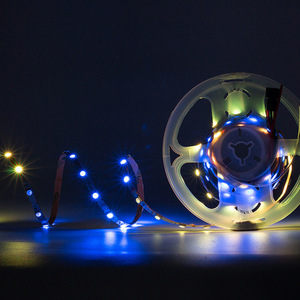 <strong>S</strong> Shape <strong>Addressable</strong> Ws2815 Full Colour Led Magic Strip 12V 60leds/m WS2815 84leds Digital Led Strip Smart Led Strip - Product Image 5