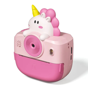 K22 Kids Instant <strong>Camera</strong> with Bluetooth, 1080P Video, Dual Lens, Inkless Printing, Fun Filters, Perfect for Young Photographers - Product Image 1