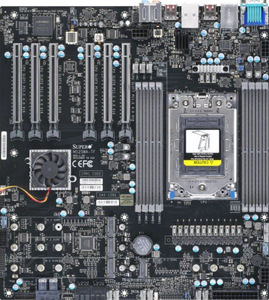 Nuovo Supermicro M12SWATF AMD Threadripper PRO 5000WX/3000WX scheda madre del Server 8 dimm 6 pcie 4.0 10gbps LAN - Product Image 4