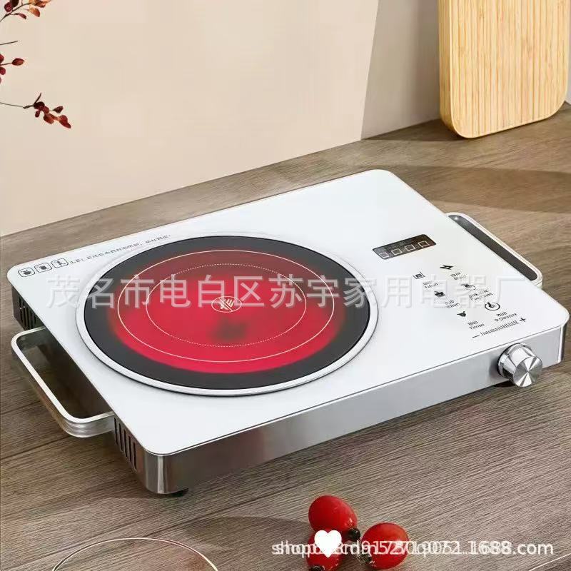 Domestic white crystal electric ceramic stove