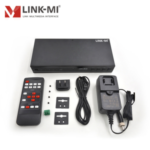 Conmutador multivisor cuádruple Full HD 4K 4x1 HDMI 4 a 1 con interruptor continuo adecuado para monitoreo de pantalla centralizado - Product Image 4