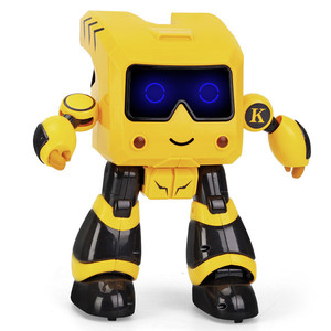 Обучающий программируемый финансовый робот JJRC K17 RC для детей, обучающая музыкальная игрушка на батарейках - Product Image 4