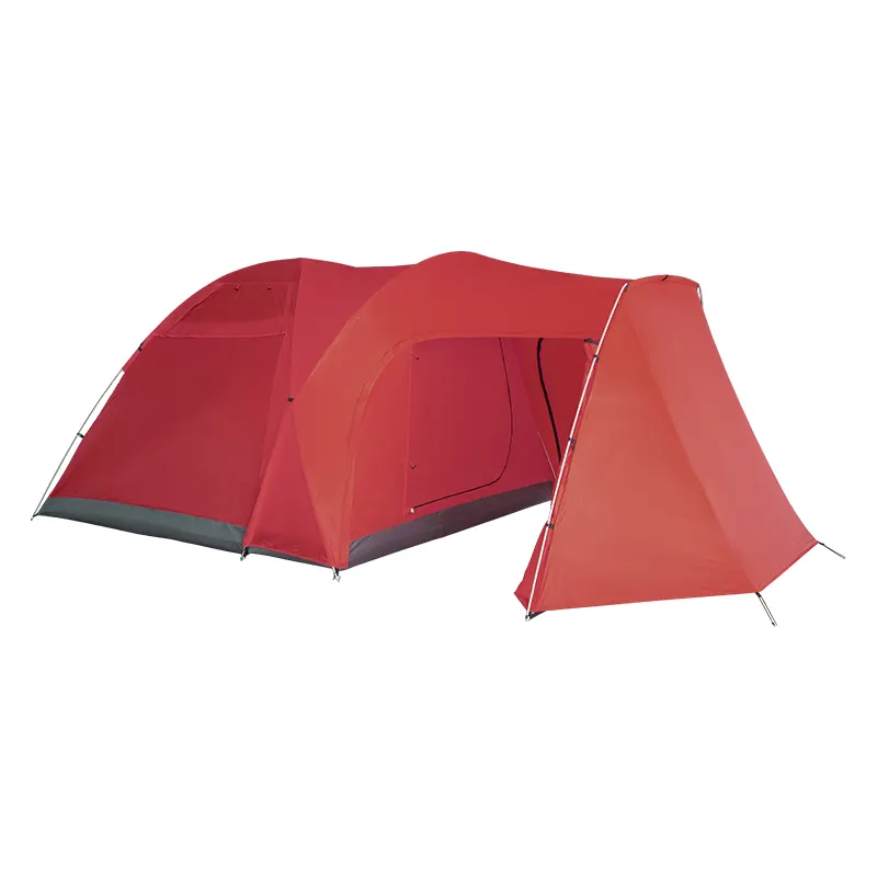 Two rooms Big Outdoor Camping tents large Area Space Hiking Custom OEM ODM for Family Beach Tent