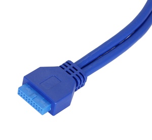 Motherboard Header 20 Pin Cable <strong>IDE</strong> 20PIN to Dual <strong>USB</strong> <strong>3.0</strong> Female Panel Mount Cable Computer <strong>USB</strong> Extension Cable - Product Image 4