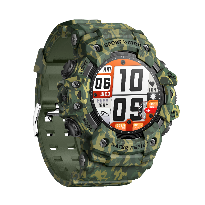 camouflage green