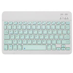 Miniteclado inalámbrico con Bluetooth, recargable, silencioso, delgado, para tableta, oficina, IOS, Android, Windows, PC, ipad - Product Image 4