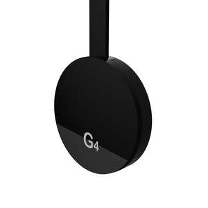 AnycastのようなAndroid/IOS/Mac用のH.265デコードLinux Wi-Fiドングルを備えたKoogoldG4 Airplay MiracastTVドングル - Product Image 2