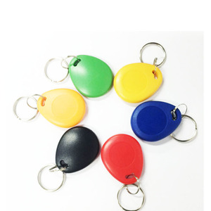 ป้ายคีย์ RFID แบบเขียนซ้ำได้/I Code SLI ISO/IEC แท็ก RFID 15693 13.56MHz กุญแจ RFID แบบไร้สัมผัส - Product Image 2